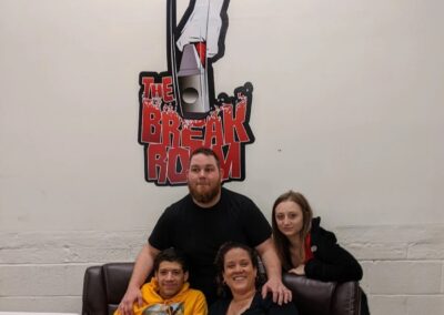 Family Event Break Room